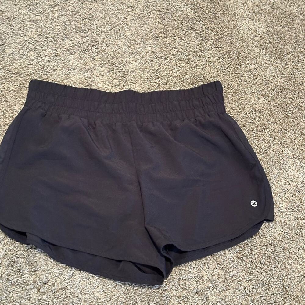 RBX Women's Black Athletic Shorts Size Large EUC - Picture 3 of 6